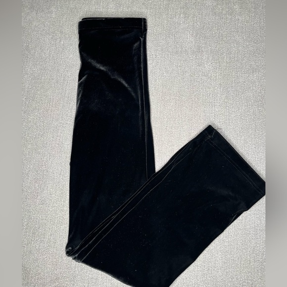 Custom Velvet/Velour Balletcore Leggings/Pants - Picture 3 of 3